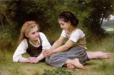 Les Cueilleurs de noix, 1882